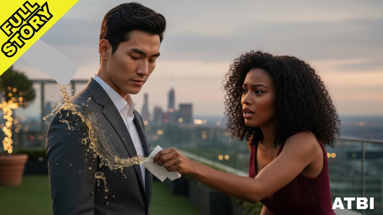 Korean Billionaire CEO did not believe in love..Until Clumsy Black Bridesmaid Spill Champagne on him