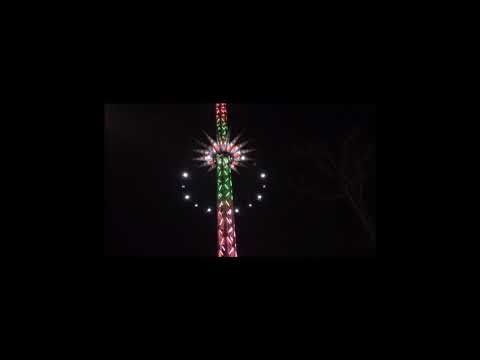 'Get Me Out Of Here!' Six Flags Swing Ride Stops 100 Feet Mid-Air