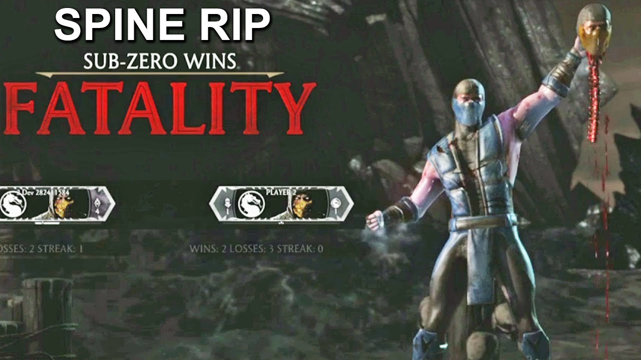 After head/spine rip and toasty what would you say the most iconic fatality?  : r/MortalKombat