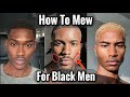 How to mew for black men