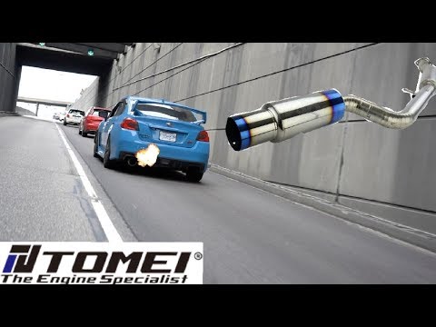 the-best-subaru-wrx/sti-exhaust-*tomei-ti-expreme*