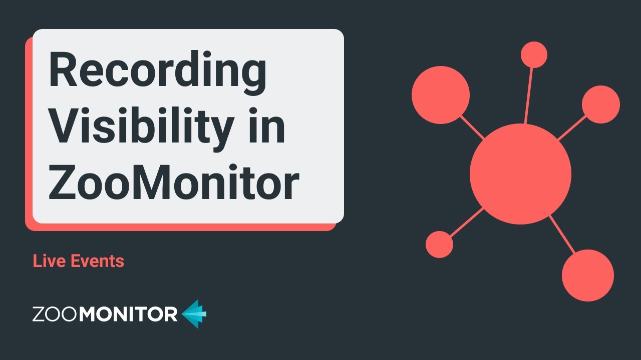 Three Ways to Record Animal Visibility in ZooMonitor