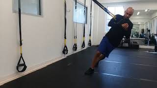 TRX Rotational Row