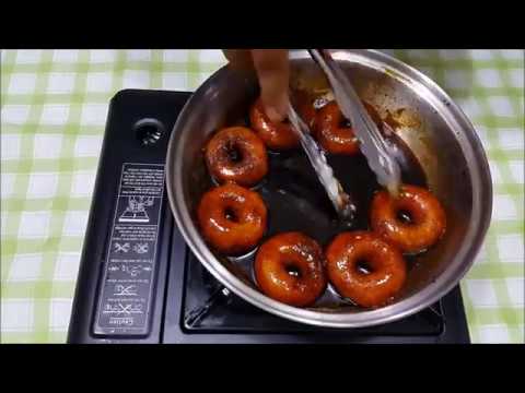 Resepi Kuih Keria Gula Melaka Dari Dapur Mahamahu - YouTube