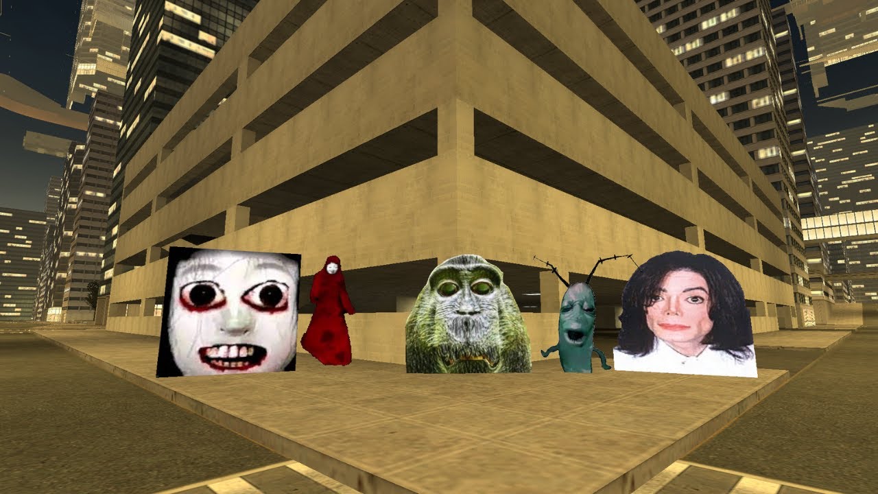 Gmod Nextbots Scary Moments #130 - YouTube