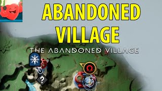 God of War Ragnarok How to get to The Abandoned Village