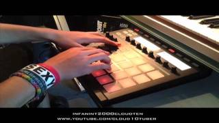 Cloudten Mixtape Promo Studio Footage