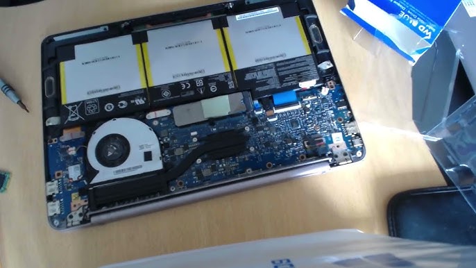 Zenbook UX305CA SSD Upgrade Guide -