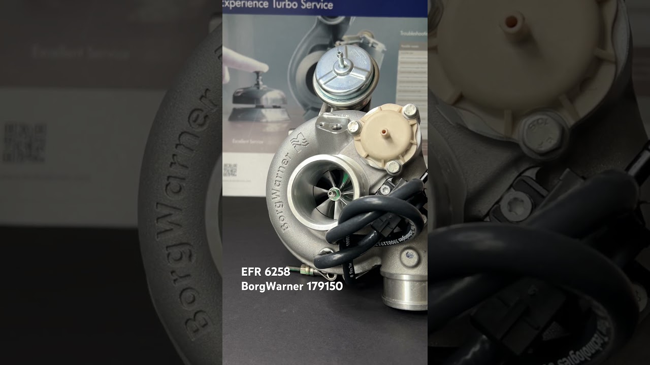 Turbo EFR 6259 BorgWarner 179150 SuperCore 179140 