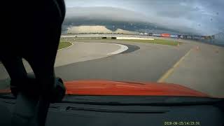 HPDE Track day at Nashville Superspeedway in a 2013 Hyundai Genesis Couple 3.8 Rspec