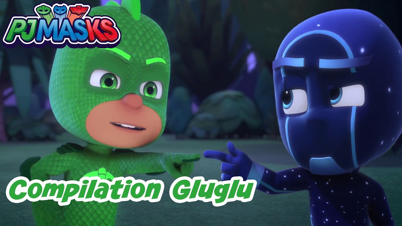 Gluglu, héros du jour | Pyjamasque Français | Épisodes Complets | Meilleur dessin animé