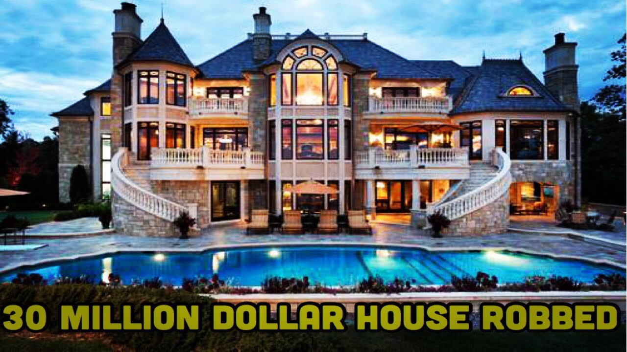 WE ROBBED A 30 000 000 HOUSE COPS CALLED YouTube
