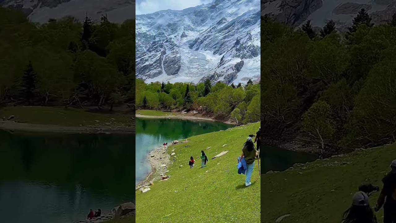 Kutwal Lake, Haramosh Valley 🌸🏔️ Hidden Paradise of Pakistan’s Beauty