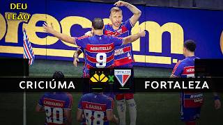 Criciúma x Fortaleza | Melhores Momentos | Série B 2026