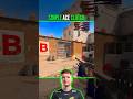 🥶s1mple 1v3 Clutch Ace! Dust 2 King is back! #cs2 #csgo #shorts