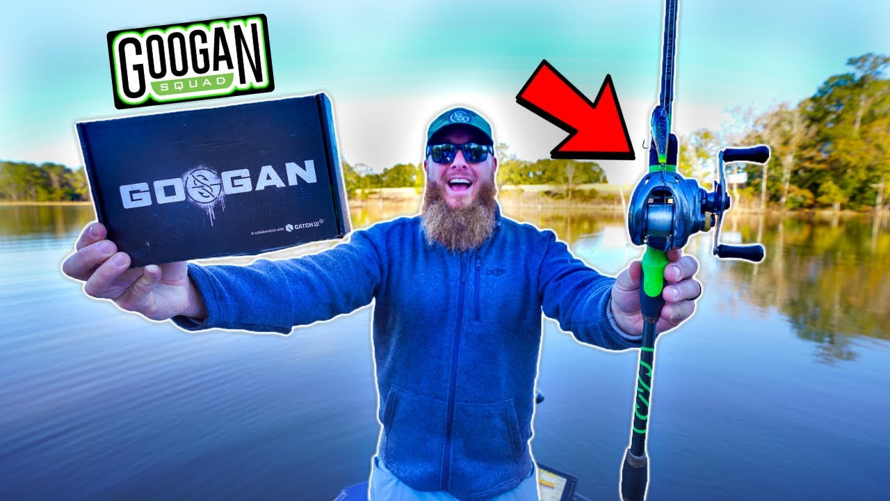 NEW** Googan Squad Fishing Kits MATCH Our NEW RODS!!! 