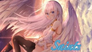 Saints-Nightcore-Lyrics