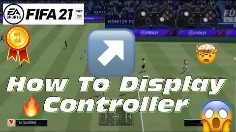 How to Display your Controller on Fifa 21/ Input overlay!