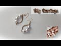 DIY Earrings // How to make Simple & Easy Beads Earrings