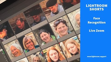 Live : Lightroom Classic and Lightroom Face Recognition