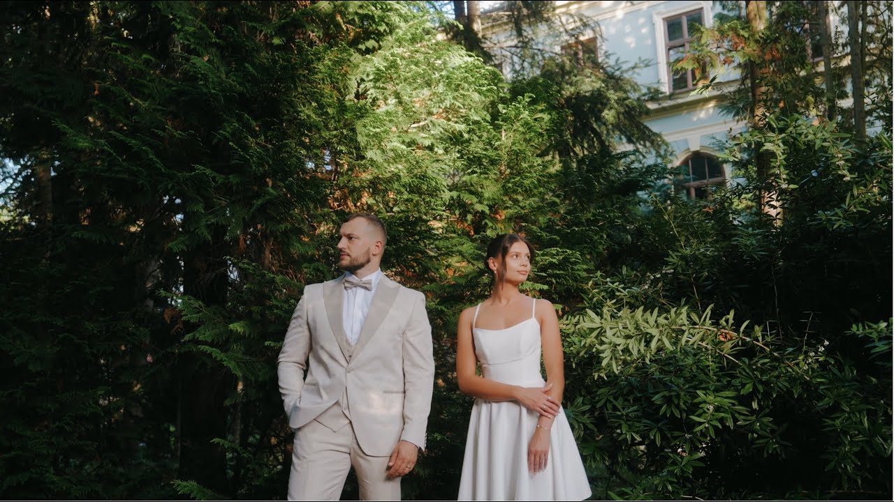 Ivana a Martin - SVADOBNÝ KLIP | Penzión Zlatý dukát