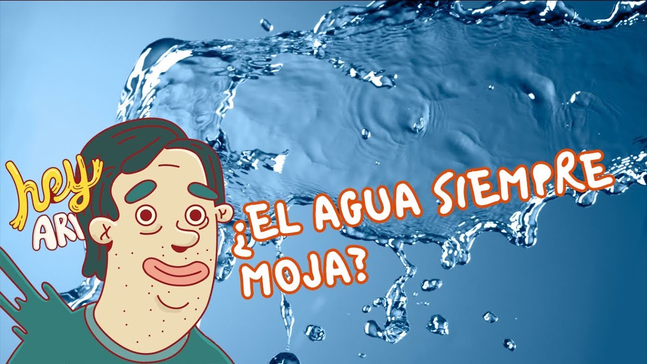 ¿El agua siempre moja? - Hey Arnoldo