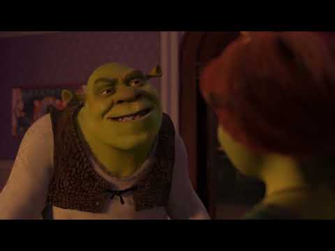 Shrek 2 (2004) Shrek and Fiona's Argument Scene