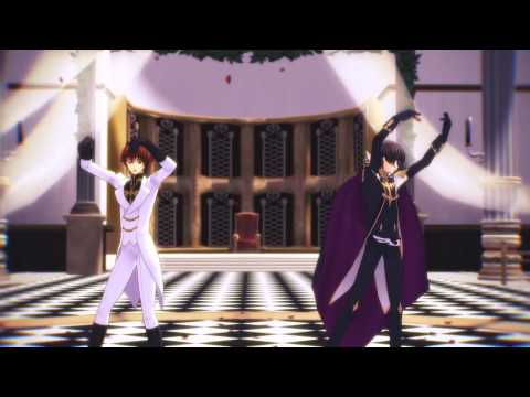 【MMD-GEASS】7と13でカンタレラ