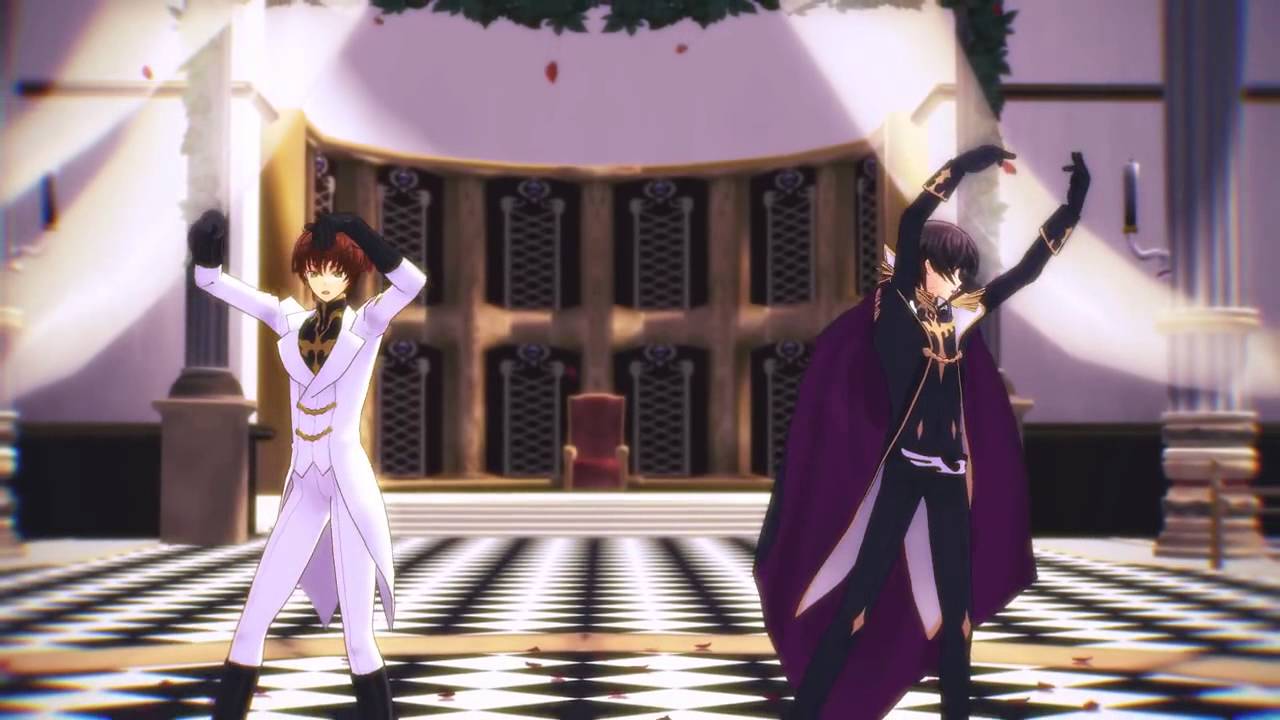 【MMD-GEASS】7と13でカンタレラ