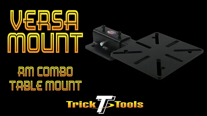 Versa-Mount Vise and Grinder Table Mount - Trick-Tools.com