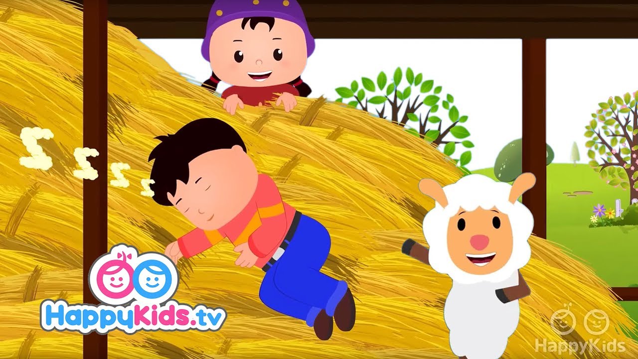 Little Boy Blue Nursery Rhymes For Kids And Children Happy Kids