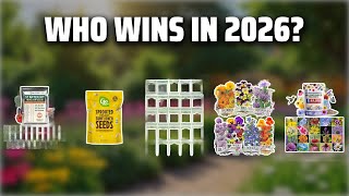 The Top 5 Best Organic Flower Seeds in 2026 - Must Watch Before Buying!