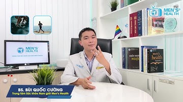 Chú ý: Những biến chứng sau khi cắt bao quy đầu | BS Bùi Quốc Cường | #menshealth #reels