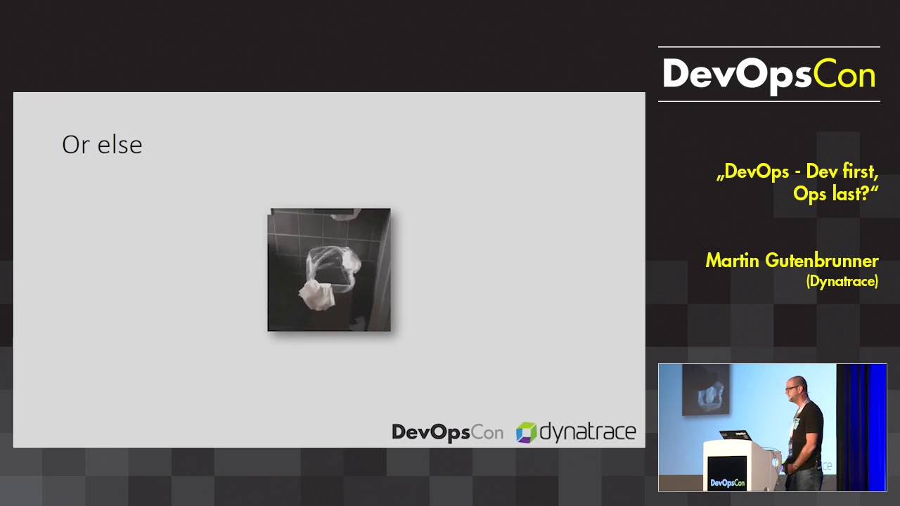 DevOps – Dev first, Ops last? - YouTube