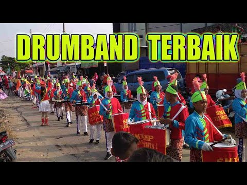 DRUMBAND lagu HARI MERDEKA HEY MANUSIA Marching  Band  