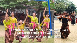 Tari Kolosal SMAN 1 ANDAM DEWI, Wonderland Indonesia