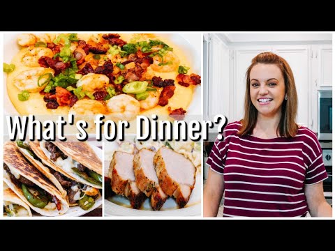 what's-for-dinner?-|-easy-dinner-ideas-|-simple-meals