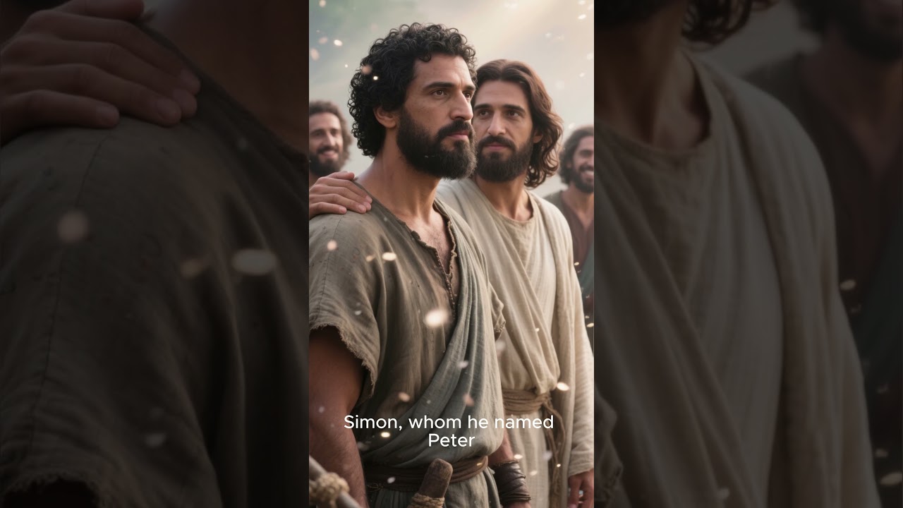 Jesus Chooses the Twelve Apostles | Luke 6:12&ndash;16