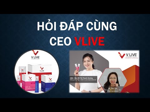 Video HỎI ĐÁP CÙNG CEO VÀ CHUYÊN GIA VLIVE #VILIVE... - youtube
