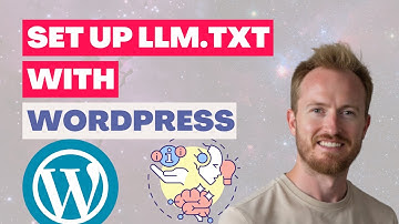 How to Add llm.txt to WordPress - ChatGPT, Perplexity Optimisation