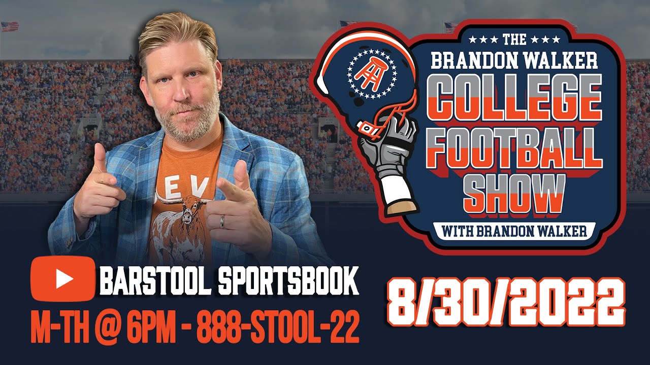 The Brandon Walker College Football Show Gets Ready For Week 1 BWCFBS