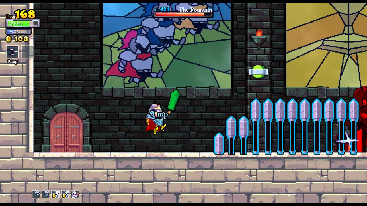 Rogue Legacy - All Boss Fights