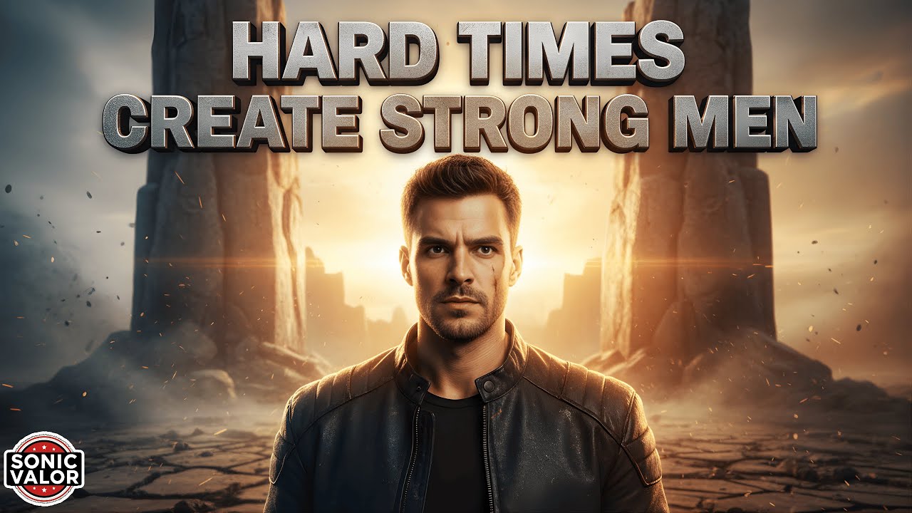 🔥 HARD TIMES CREATE STRONG MEN 🔥