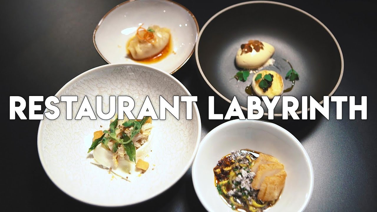 Restaurant Labyrinth One Michelin Star Modern Singaporean Cuisine