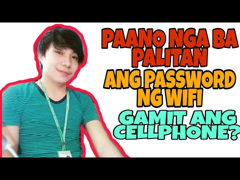 HOW TO CHANGE WIFI PASSWORD USING MOBILE PHONE