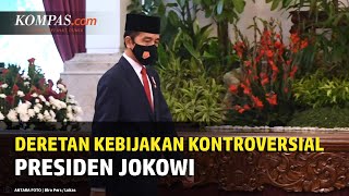 Deretan Kebijakan Kontroversial Jokowi Selama Pandemi Covid-19
