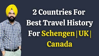 2 Best Countries For Travel History