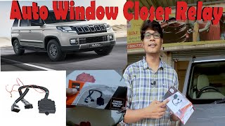 Auto Window Closer Relay | RD Overseas | TUV300 | 2021| Auto Window | ऑटो विंडो क्लोजर रिले