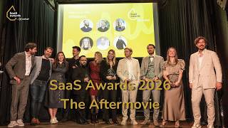 SaaS Awards 2026: The Aftermovie