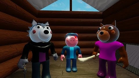 ASKING PIGGY CHARACTERS QUESTIONS....